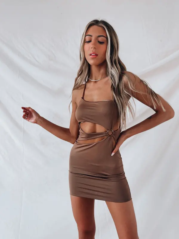 Carmina Bodycon Mini Dress