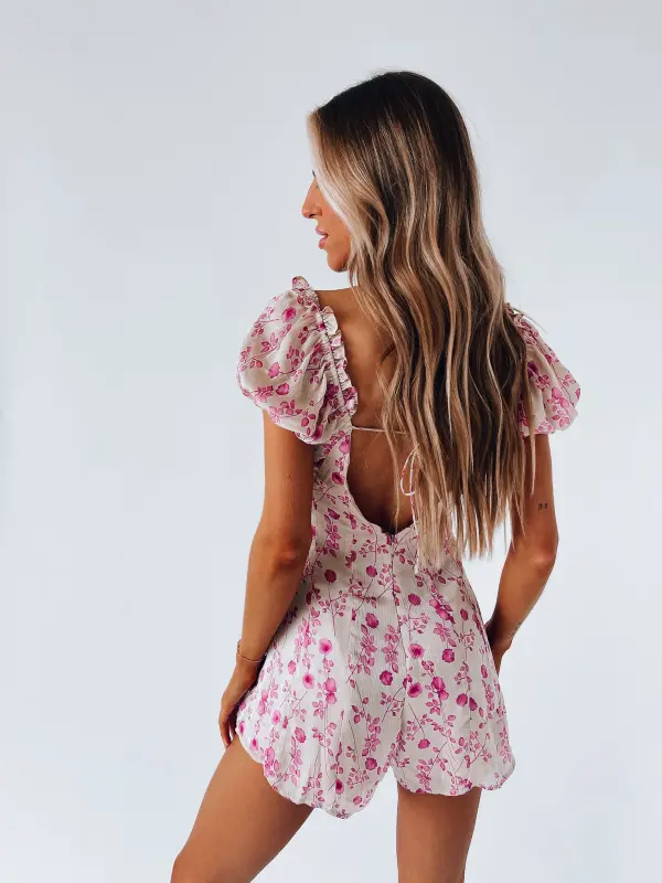 Shelbi Floral Romper