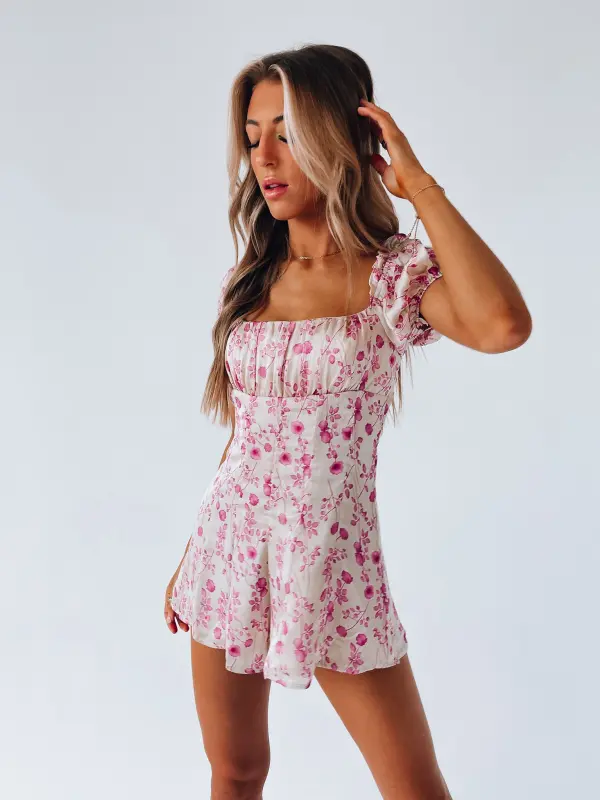 Shelbi Floral Romper