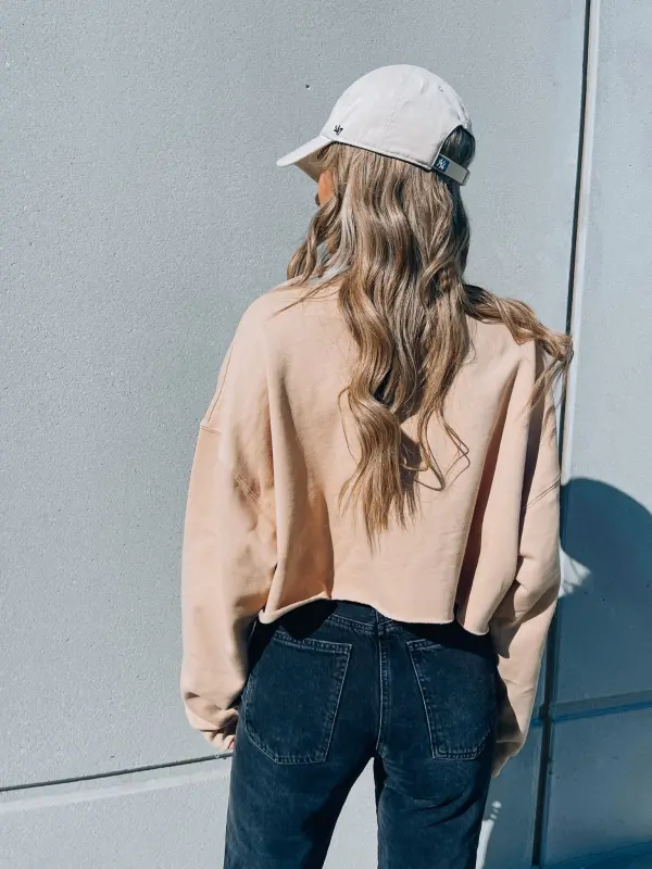 Arya Crop Sweatshirt-74678