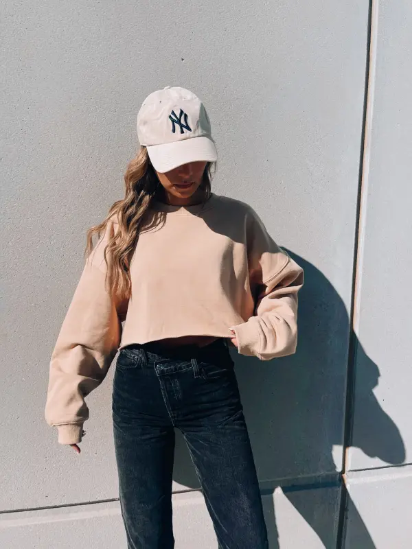 Arya Crop Sweatshirt