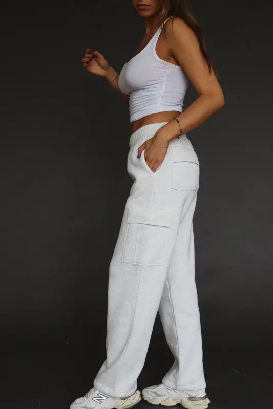 Essential Fleece Cargo Pant-93547