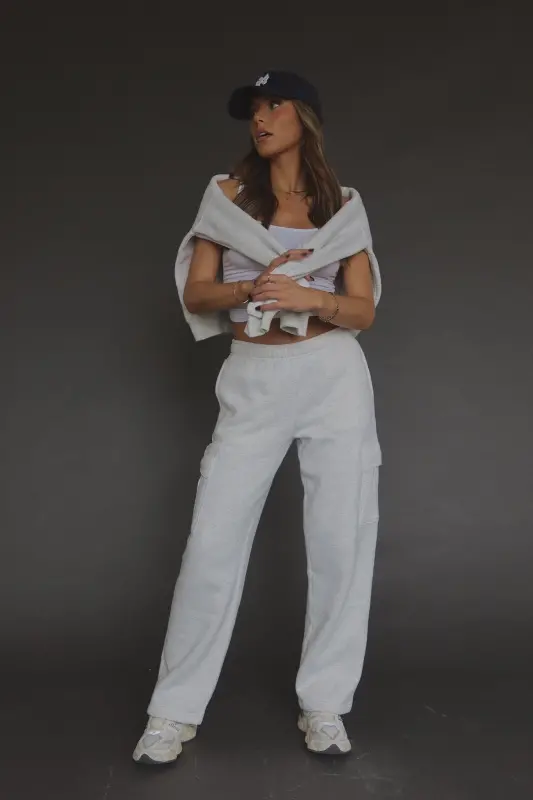 Essential Fleece Cargo Pant