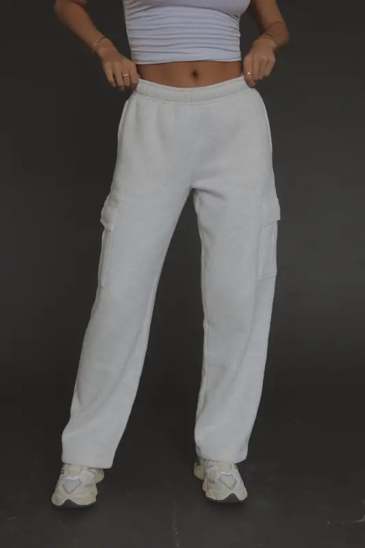 Essential Fleece Cargo Pant