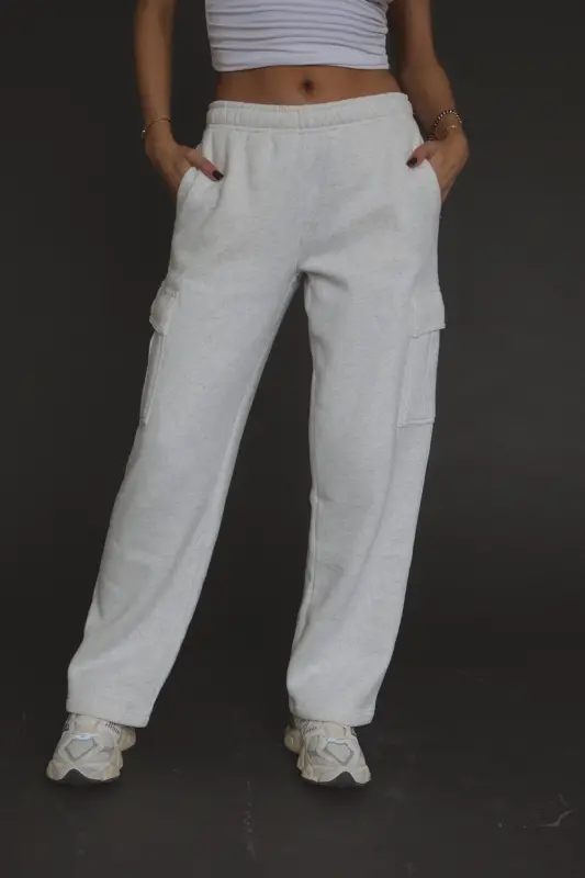 Essential Fleece Cargo Pant