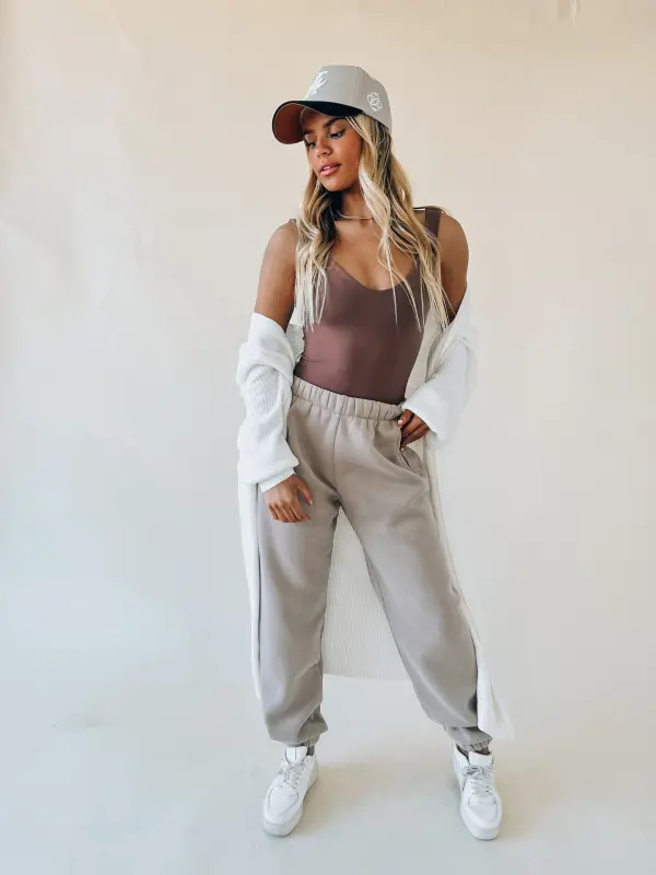 Karla Seamless Bodysuit in Chocolate-79911