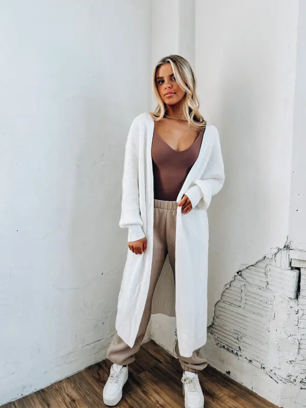 Karla Seamless Bodysuit in Chocolate