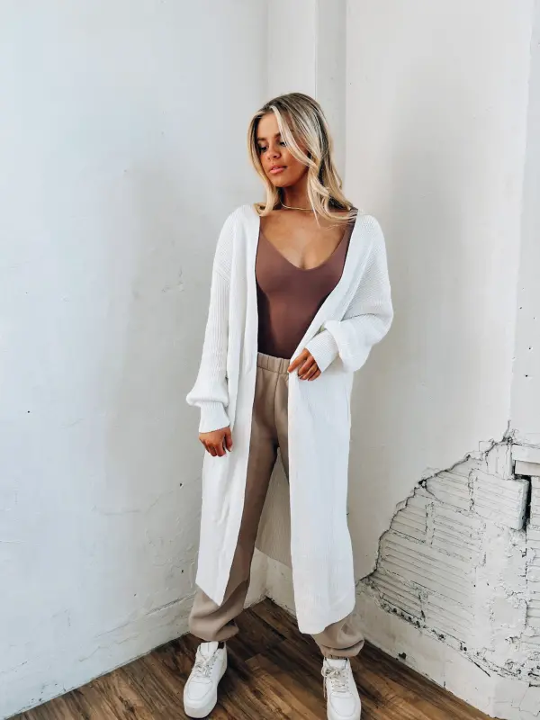 Karla Seamless Bodysuit in Chocolate