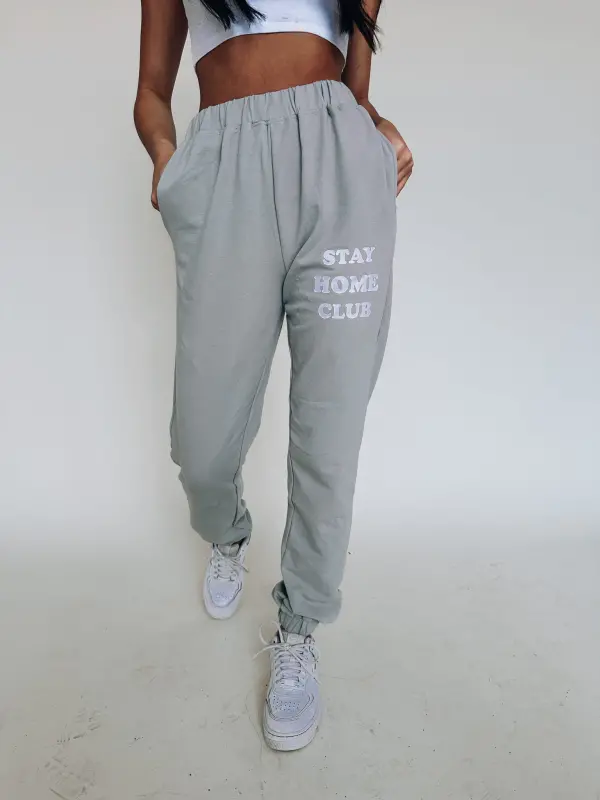 Stay Home Club Joggers