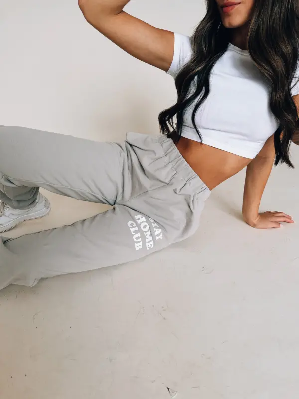 Stay Home Club Joggers