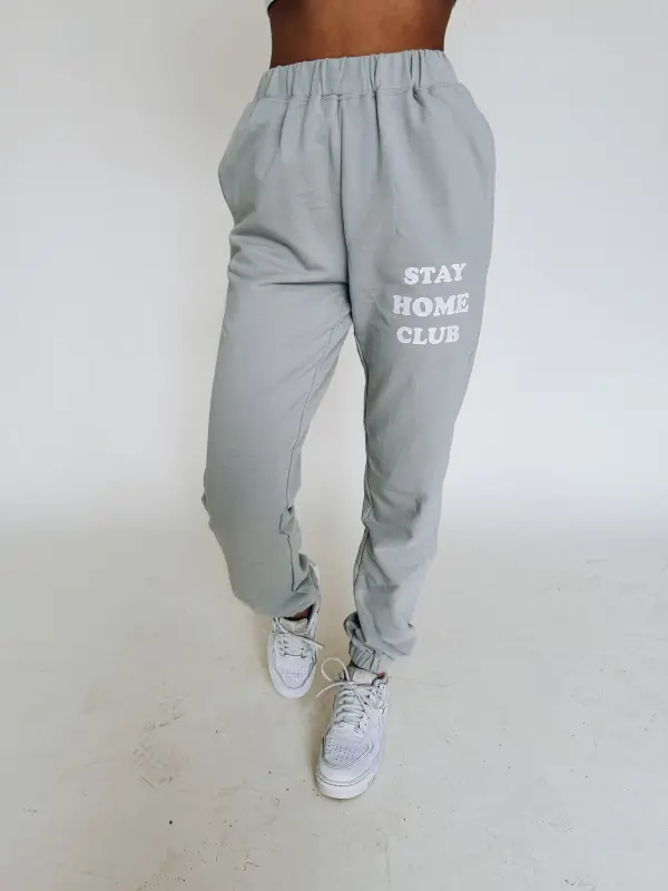 Stay Home Club Joggers