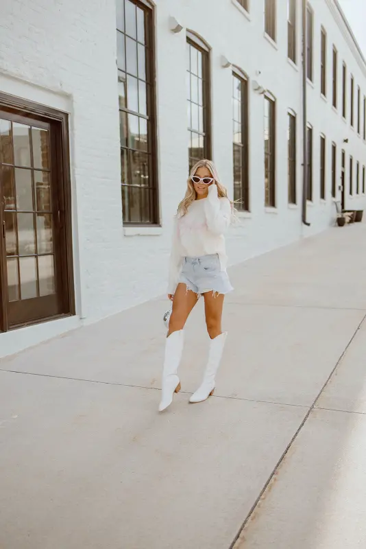 Bride Knit Long Sleeve