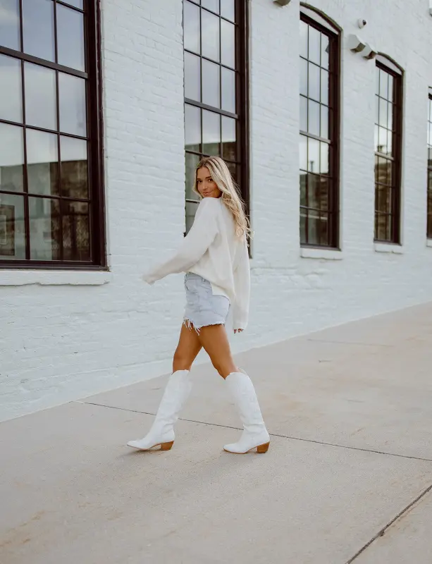 Bride Knit Long Sleeve