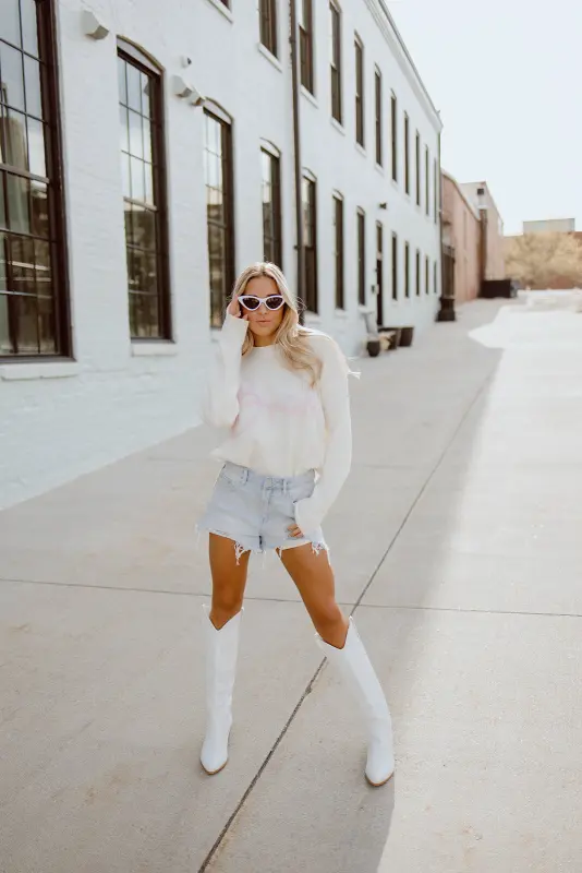 Bride Knit Long Sleeve