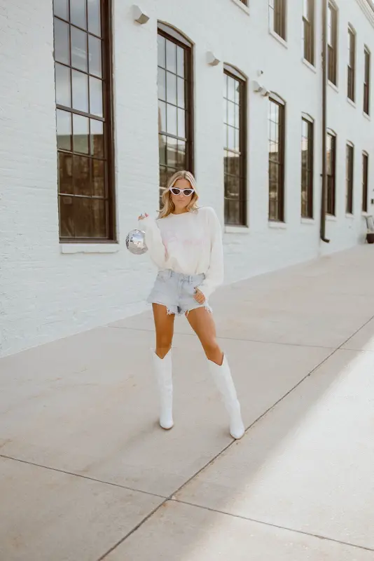 Bride Knit Long Sleeve