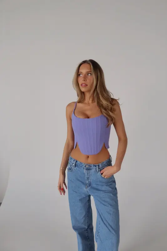 Lena Corset Top