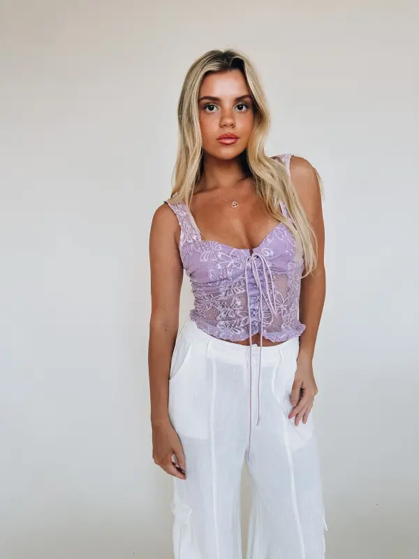 Liv Lace Top