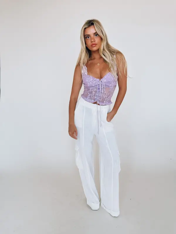 Liv Lace Top